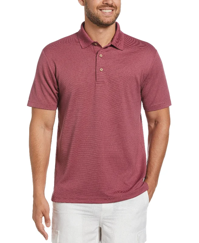 Solid Textured Polo