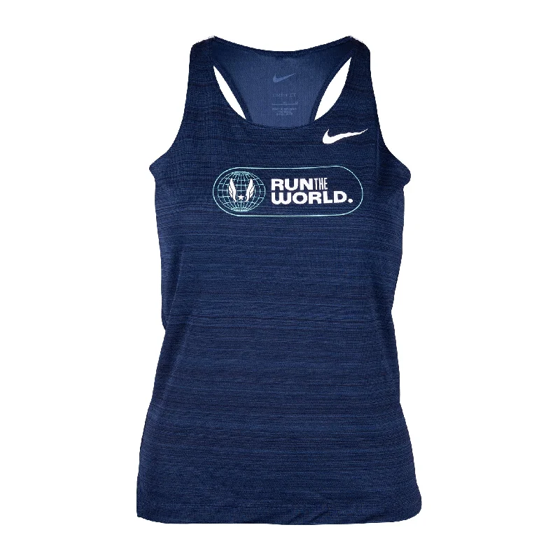 Nike USATF Girl's Dri-FIT Miler Tank