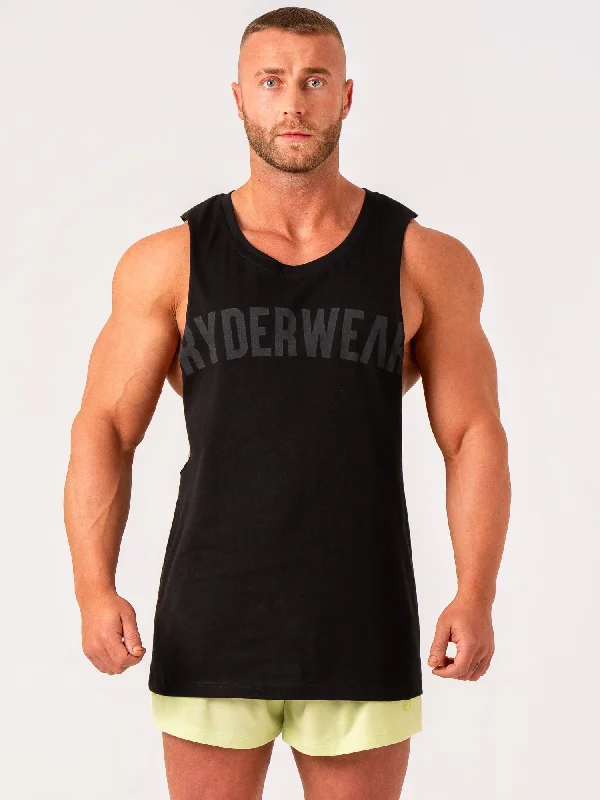 Baller Tank - Black