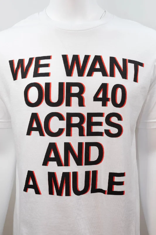 We Want Our 40 Acres and A Mule T-Shirt