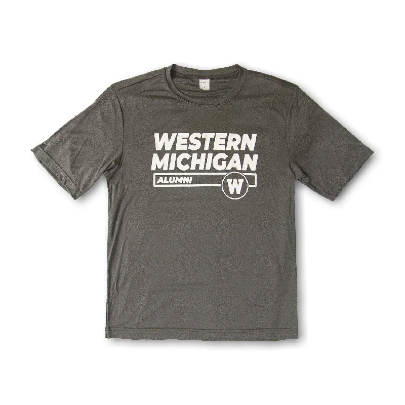 Western Michigan Alumni Athletic Tee