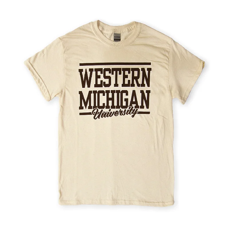 Western Michigan Script Tee