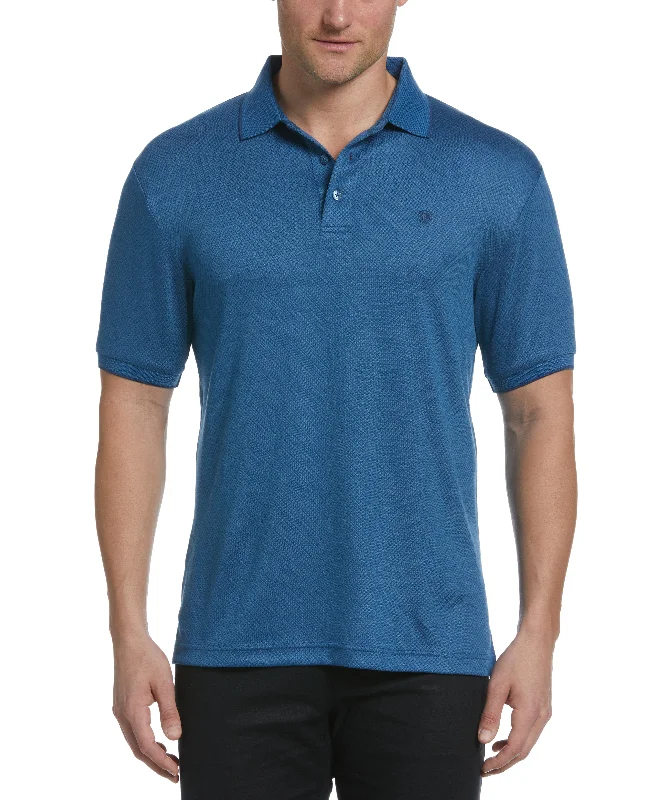 Diamond Jacquard Polo