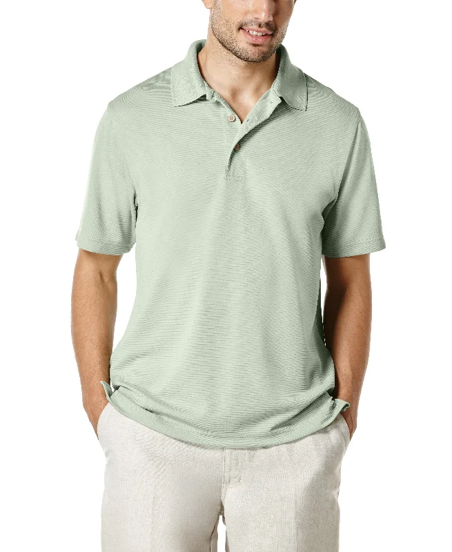 Solid Textured Polo