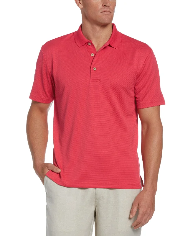 Solid Textured Polo