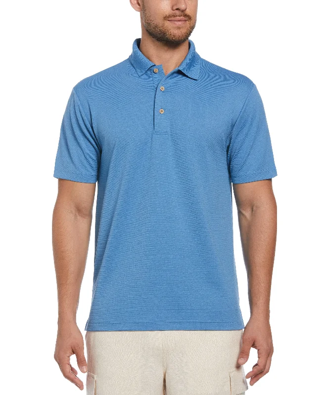 Solid Textured Polo