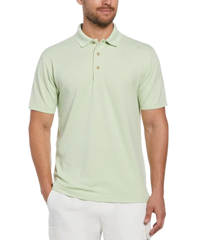 Solid Textured Polo