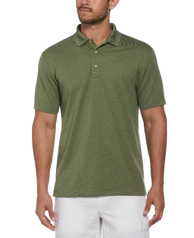 Solid Textured Polo