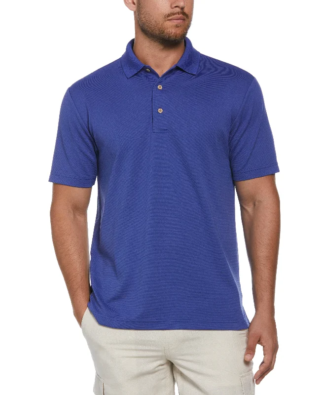 Solid Textured Polo