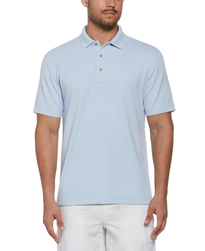 Solid Textured Polo