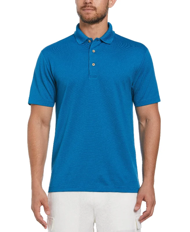 Solid Textured Polo