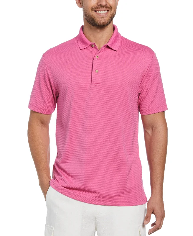 Solid Textured Polo