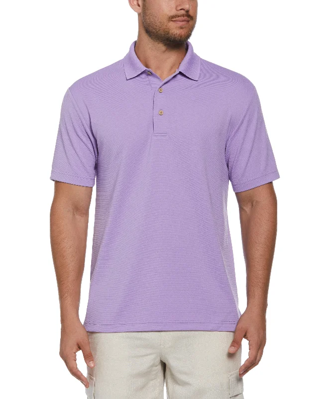 Solid Textured Polo