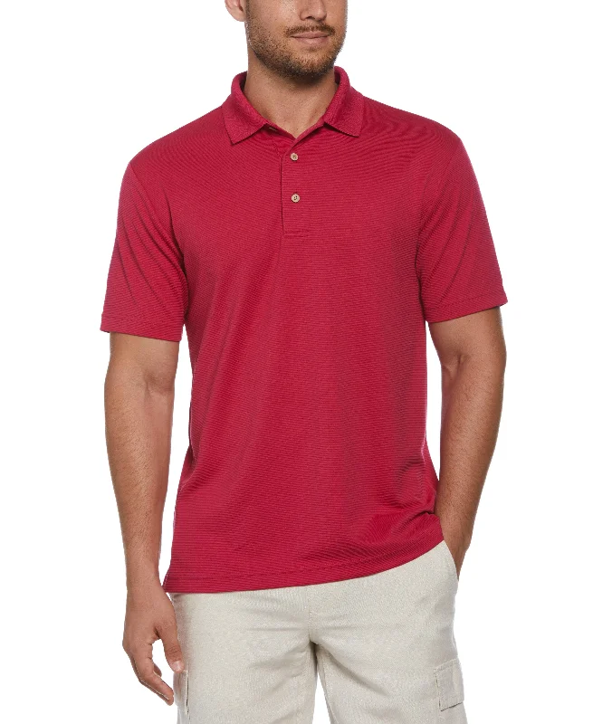 Solid Textured Polo