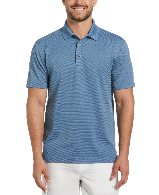 Solid Textured Polo