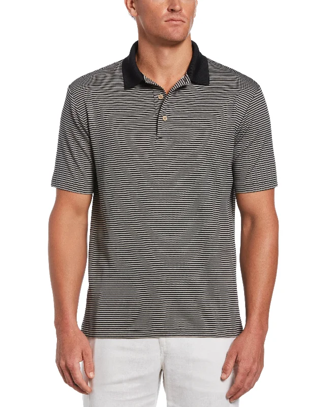 Stripe Polo