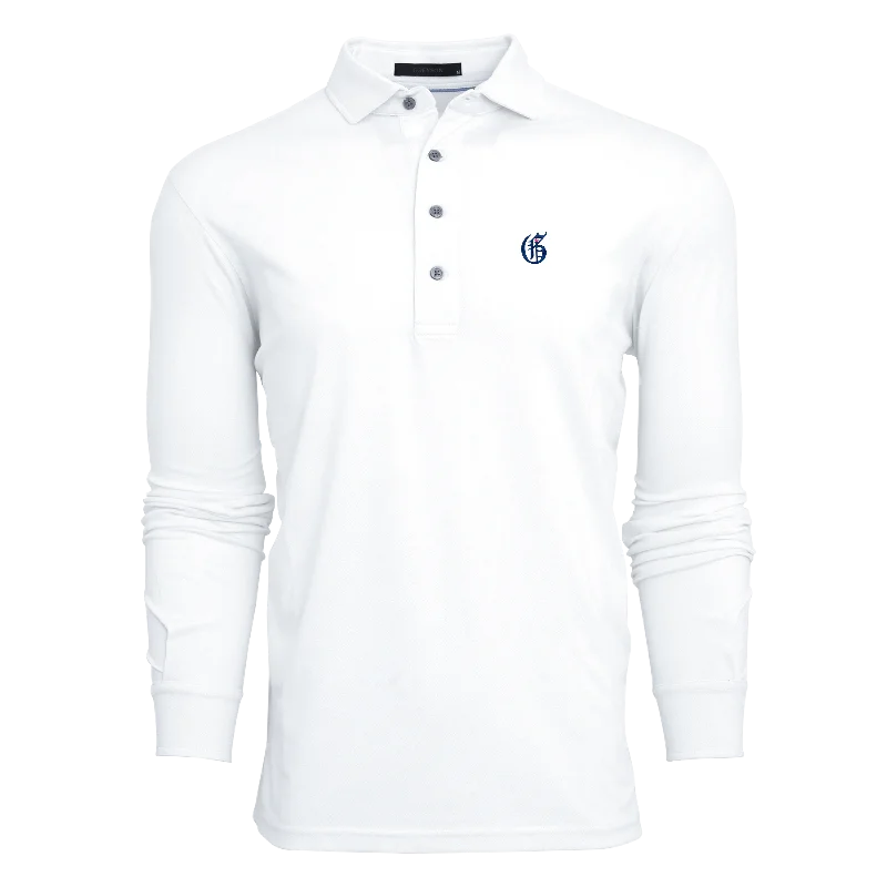 G Star Omaha Long Sleeve Polo