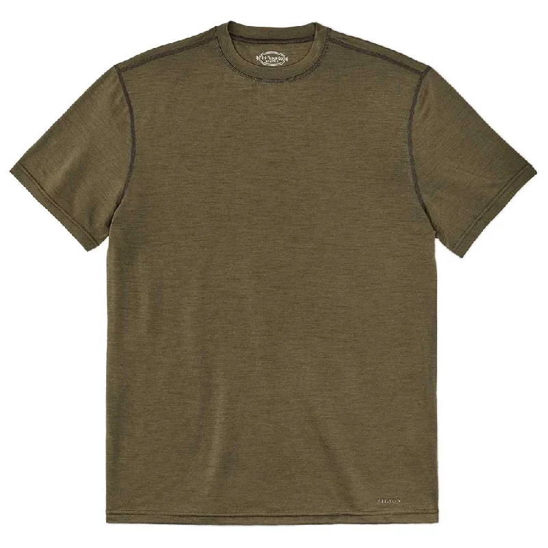 210g Merino Short Sleeve Crew