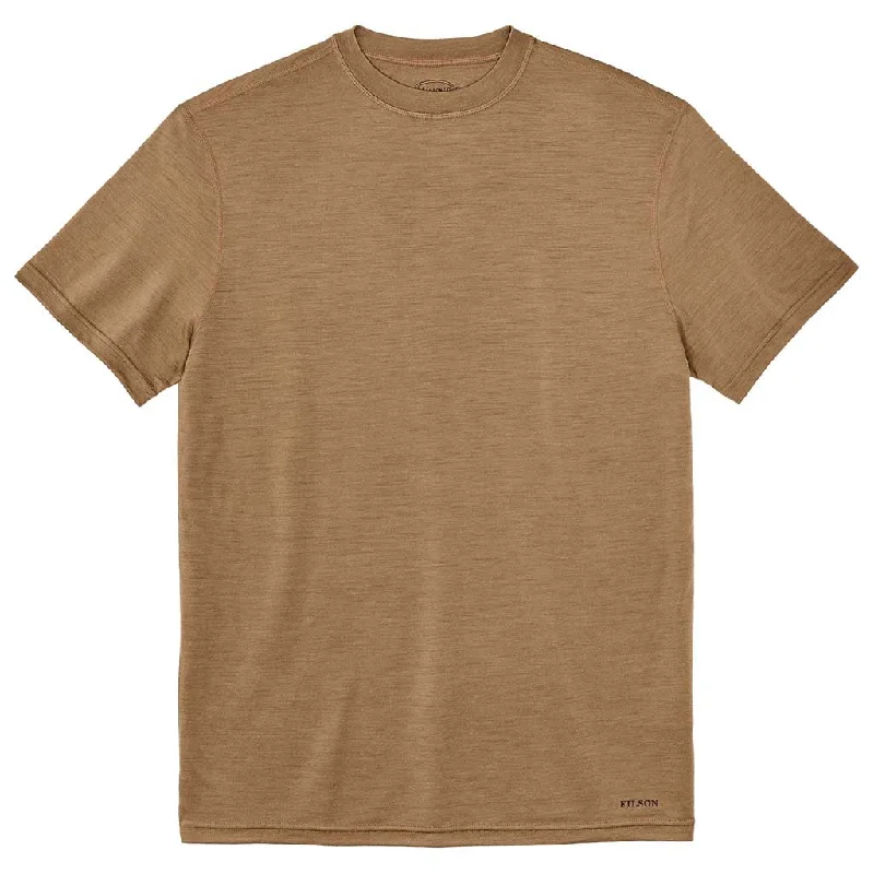 210g Merino Short Sleeve Crew