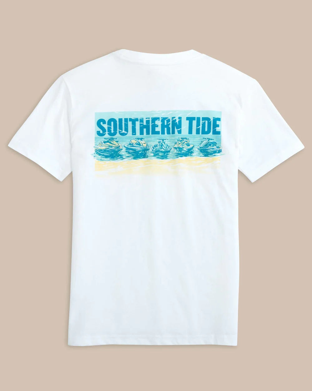 Southern Tide Kids Jet Ski-son Short Sleeve T-Shirt