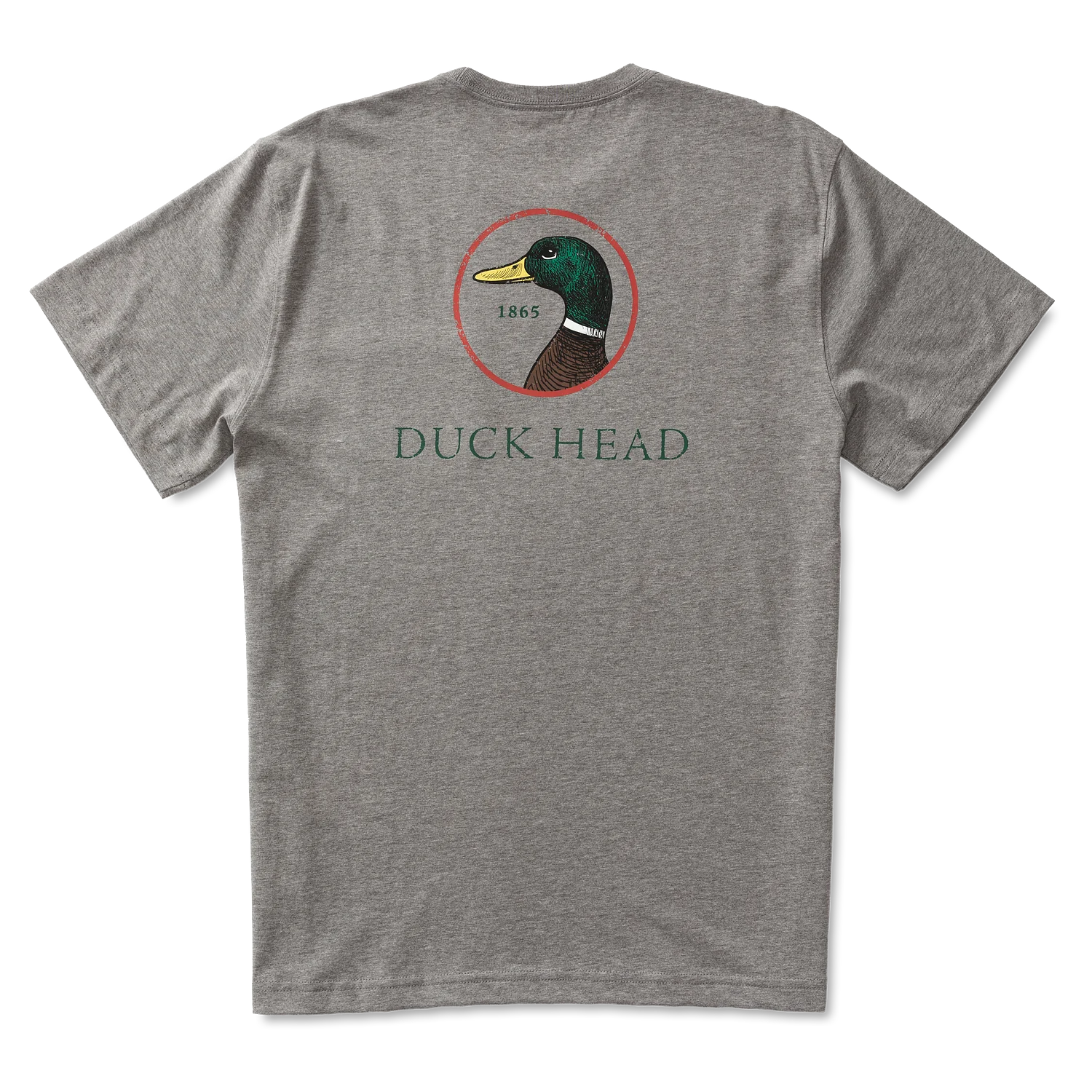 Duck Head Logo Short Sleeve T-Shirt