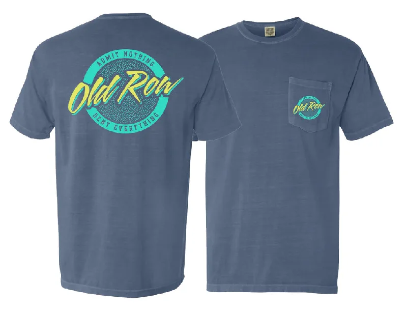 Old Row Circle Logo Short Sleeve T-Shirt