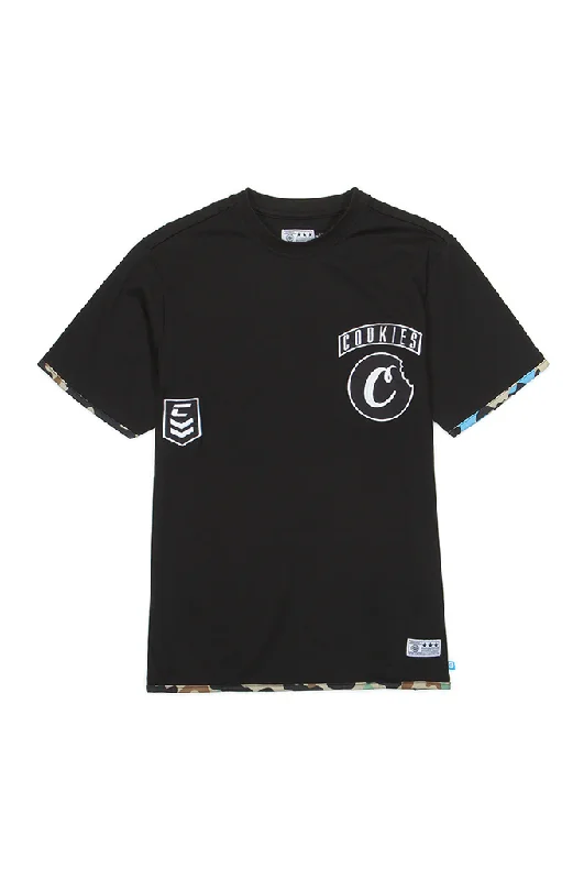 Cookies Smoke Ops Short Sleeve Knit Tee