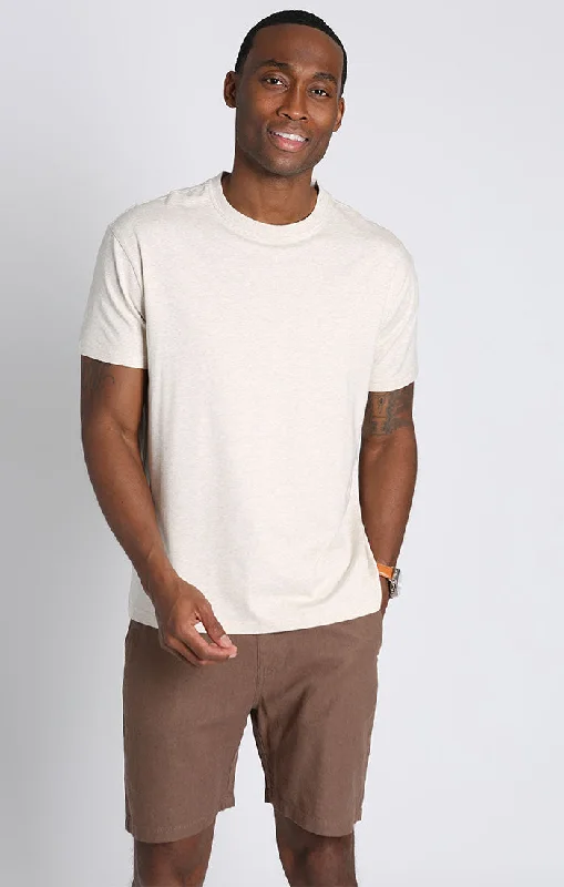 Cotton Modal Short Sleeve Crewneck