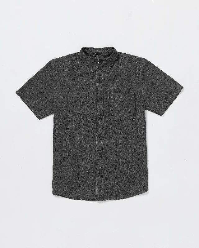 Date Knight Short Sleeve Shirt - Stealth