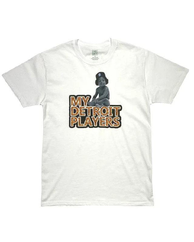 Ink Detroit - My Detroit Players - T-Shirt - White