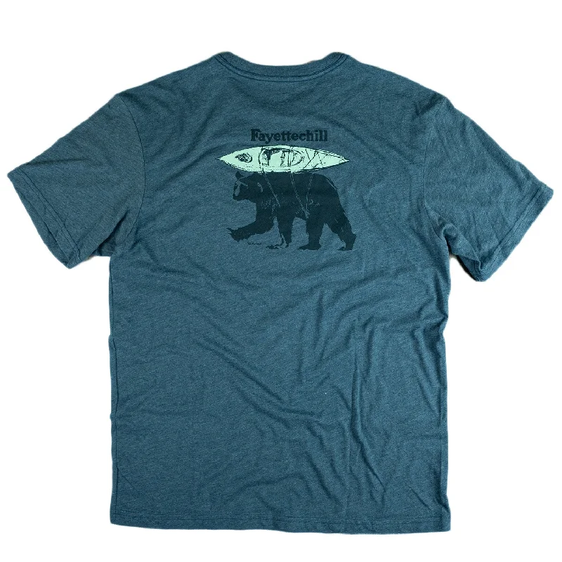 Kayak Bear - Short Sleeve