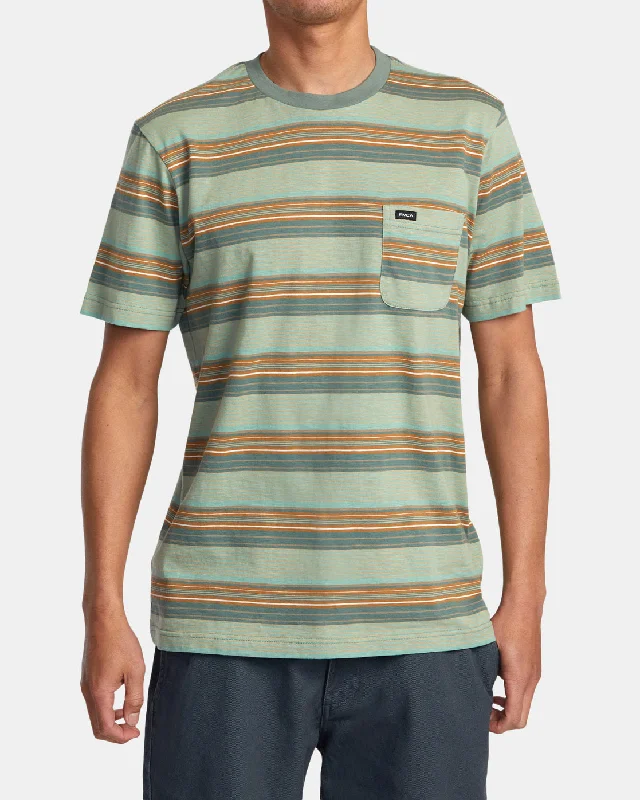 Magnolia Crew Short Sleeve Knit - Jade