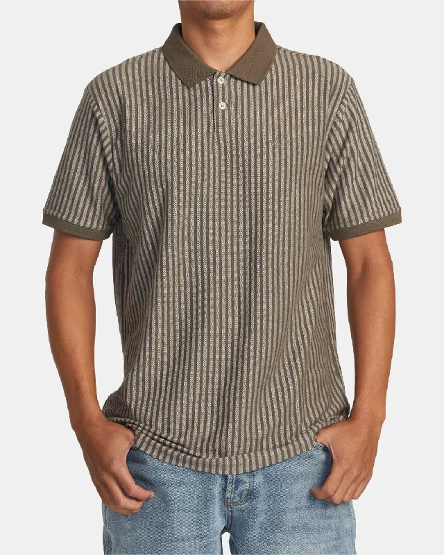 Marco Polo Short Sleeve Polo Shirt - Mushroom