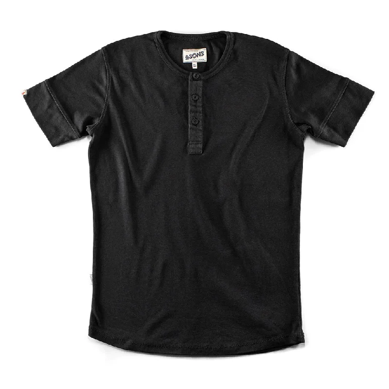 New Elder Henley Short Sleeve Shirt