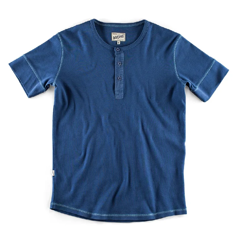 New Elder Henley Short Sleeve Shirt