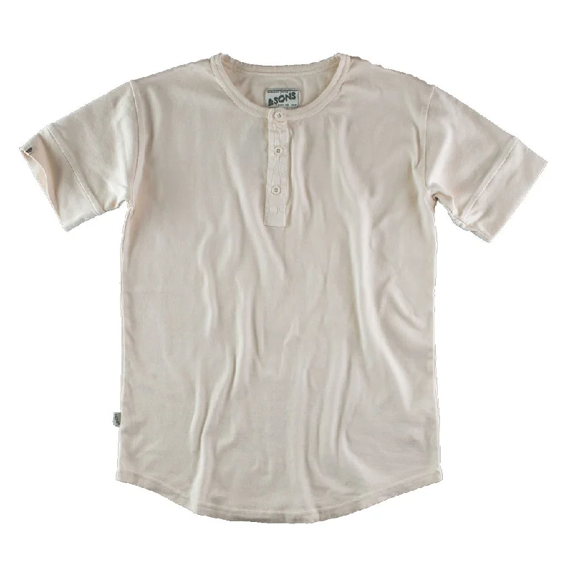 New Elder Henley Short Sleeve Shirt