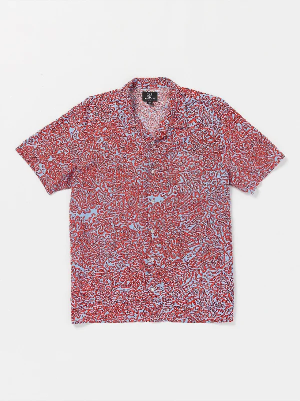 Purestone Short Sleeve Shirt - Blue Bird