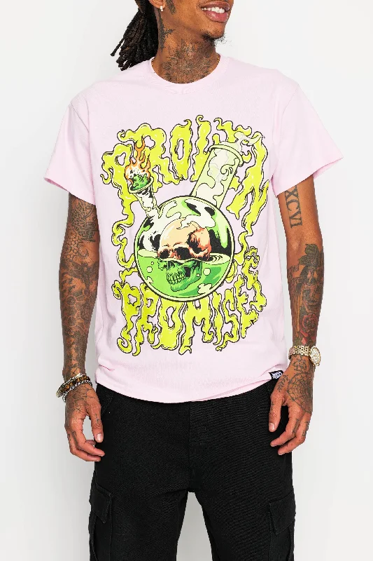 Stop Trippin Tee Pink