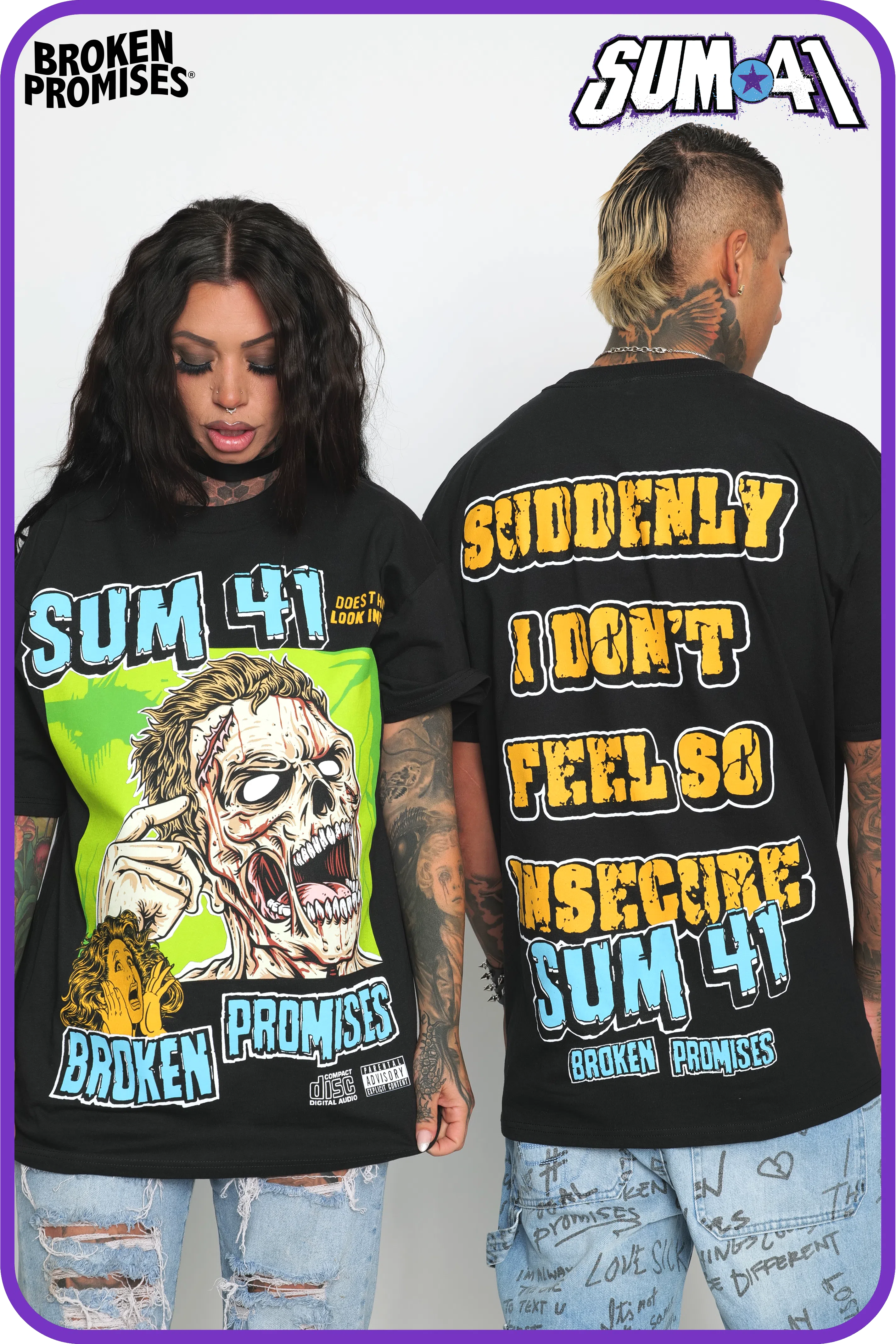 SUM 41 x BP - Does This Look Infected Tee