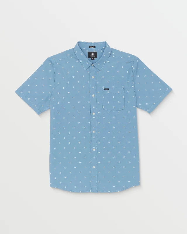 Telastone Short Sleeve Shirt - Blue Rinse