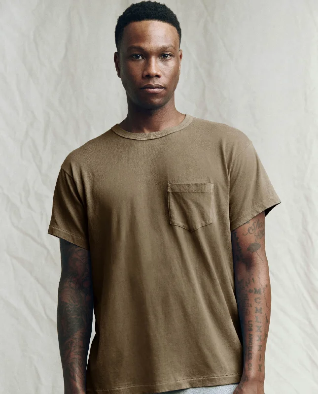 The Men's Pocket Tee. -- Dark Army