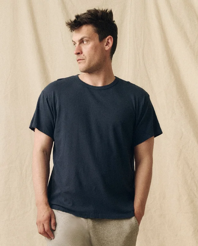 The Men's Slim Tee. -- True Navy