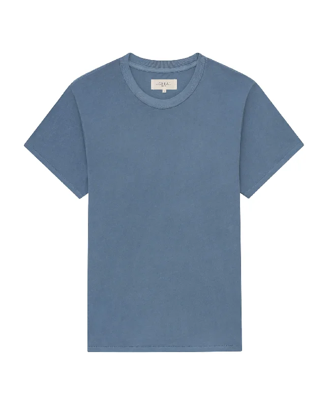 The Men's Slim Tee. -- Vintage Cornflower