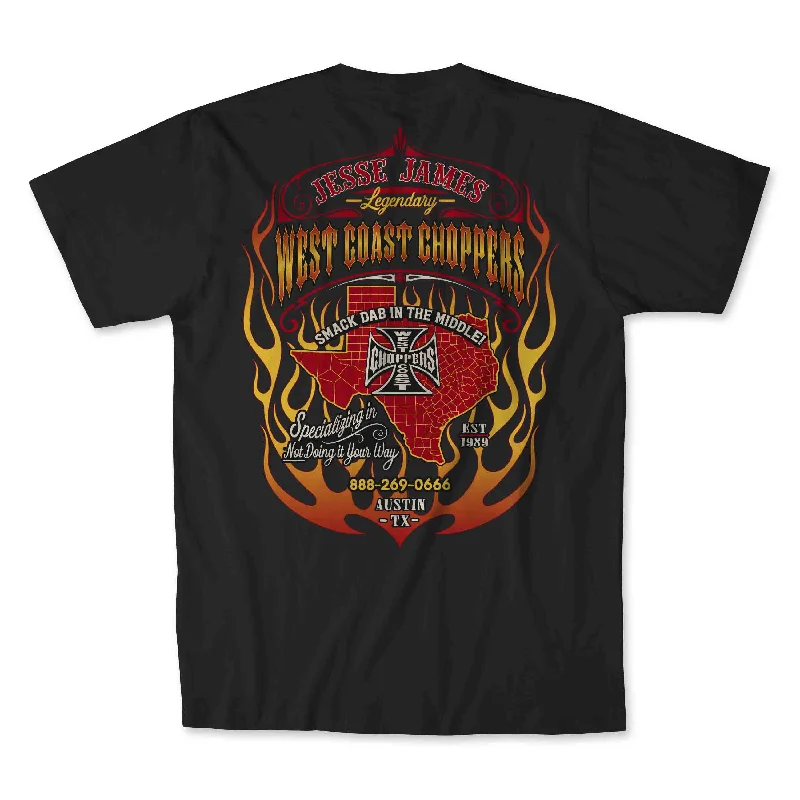 WCC NOT DOING IT YOUR WAY TEE - BLACK