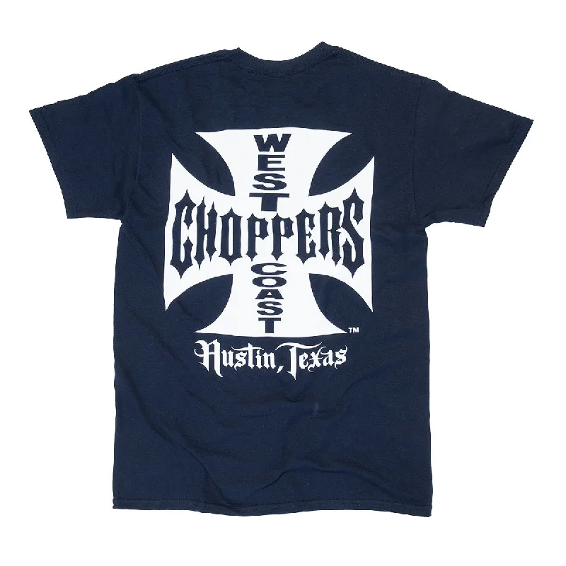 West Coast Choppers OG Classic ATX Tee - Navy