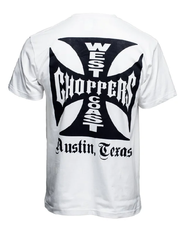 West Coast Choppers OG Classic ATX Tee - White