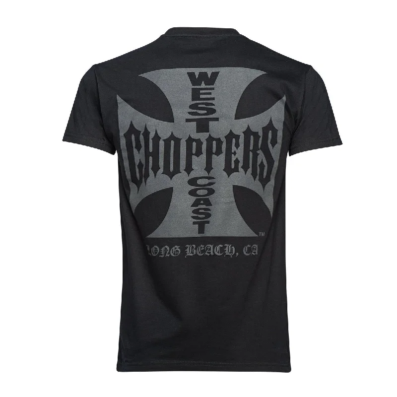 West Coast Choppers OG Classic Tee - Solid Black