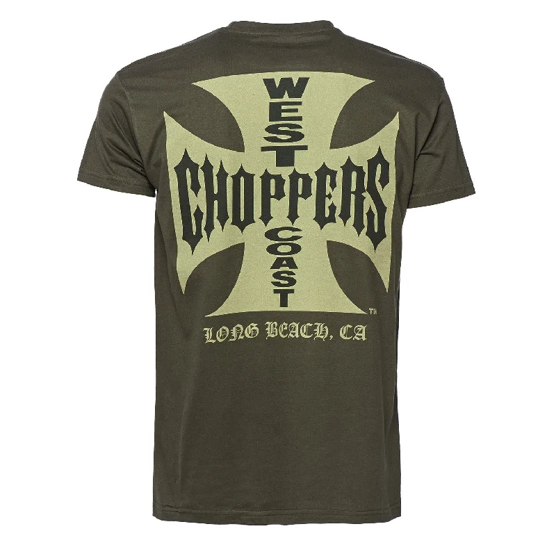 West Coast Choppers OG Classic Tee - Solid Khaki