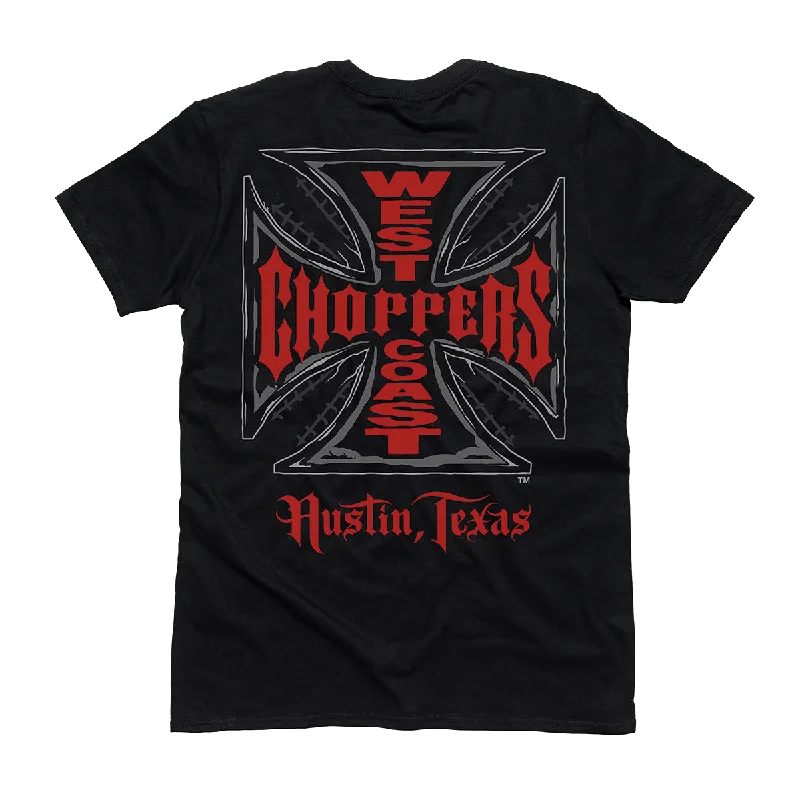 WEST COAST CHOPPERS OG WEB TEE - BLACK