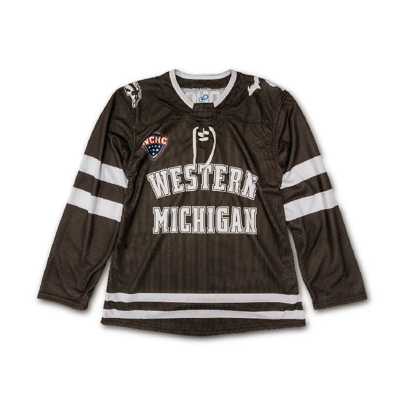 Western Michigan Hockey Jersey